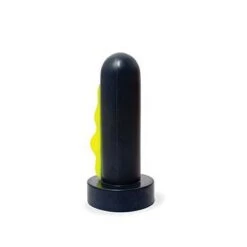 Keep Burning - Rocket Analdildo Schwarz/gelb Ca. 23 X 6-8 Cm. KB19