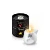 Plaisirs Secrets: Massagekerze, Vanilla (80ml)