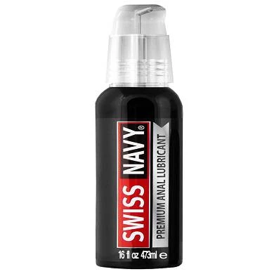 Swiss Navy Premium Anal Lube 473ml 1 Swiss Navy Premium Anal Lube 473ml