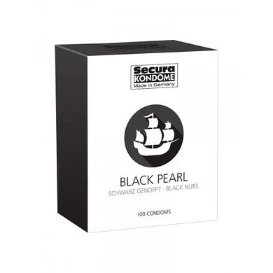 Secura Black Pearl: Kondome, 100er Pack 1 Secura Black Pearl: Kondome, 100er Pack
