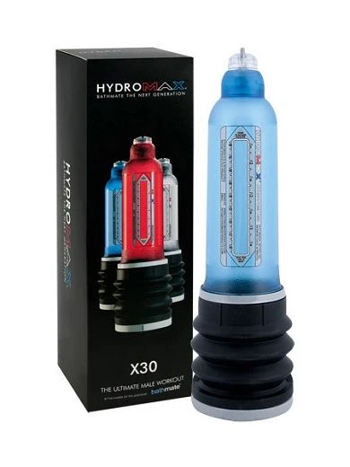 Bathmate Hydromax X30: Penispumpe, Blau 2 Bathmate Hydromax X30: Penispumpe, Blau – Bild 2