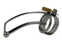 Cum Control V1" Keuschheitskäfig Zwangsdilator. Peniskäfig Mit Penis-Plug D