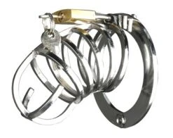 Herren Keuschheitsgitter 5 Ringe