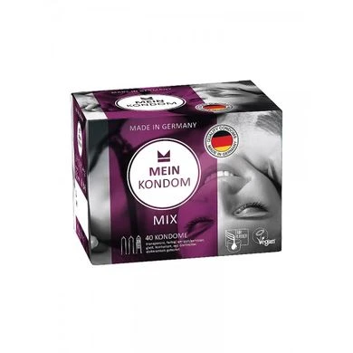 Mein Kondom Mix 40er Pack 1 Mein Kondom Mix 40er Pack