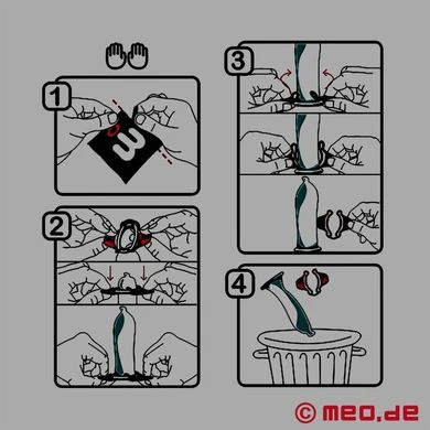 Wingman Kondom, Packung Mit 8 Stück 2 Wingman Kondom, Packung Mit 8 Stück – Bild 2