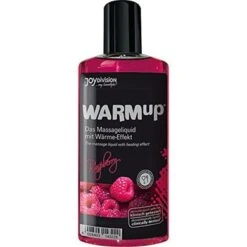 WARMup Himbeer Massageöl - 150 Ml