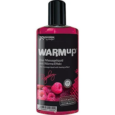 WARMup Himbeer Massageöl - 150 Ml 1 WARMup Himbeer Massageöl - 150 Ml