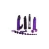 ToyJoy Imperial Rabbit Kit Dark Purple. Sextoy-Set Mit Vibrator. Dildo. Analkette. Liebesk