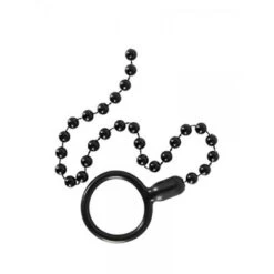 Bad Kitty Penisring Mit Analkette, Schwarz