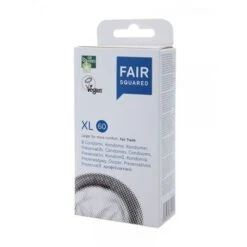 Fair Squared XL 60: Kondome, 8er Pack
