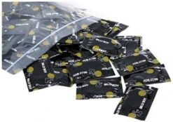 Billy Boy 100er Beutel Kondome. Perlgenoppte. Transparente Kondome. 1er Pack (1 X 100 St&u