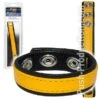 Push Xtreme Leather - Leather Cockring Strap Band Yellow