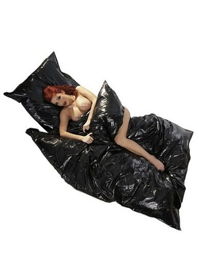 Fetish Collections Lack Bettdecke, 135 X 200 Cm 2 Fetish Collections Lack Bettdecke, 135 X 200 Cm – Bild 2