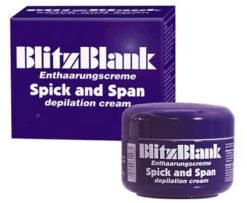 BlitzBlank Enthaarungscreme - 125ml
