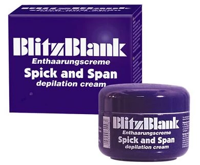 BlitzBlank Enthaarungscreme - 125ml 1 BlitzBlank Enthaarungscreme - 125ml