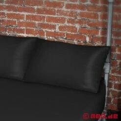 Funsheet Plus ? Schwarzer Kopfkissenbezug ? Sheets Of San Francisco