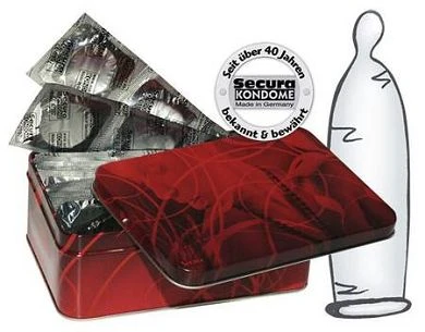 Secura Transparent Box 50er Pack 2 Secura Transparent Box 50er Pack – Bild 2