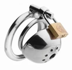 Abschließbarer Peniskäfig