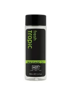 HOT Massageöl: Fresh Tropic (100ml)