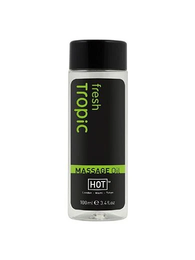 HOT Massageöl: Fresh Tropic (100ml) 1 HOT Massageöl: Fresh Tropic (100ml)