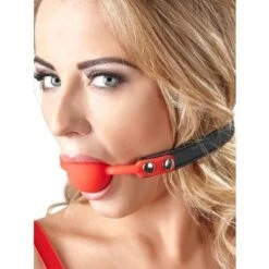 Bad Kitty Ballknebel, Rot