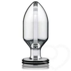 ElectraStim Zweipoliger Elektrosex-Analplug Aus Metall -Intruder