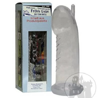 Trimm Kondom Typ B Glasklar 1 Trimm Kondom Typ B Glasklar