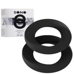 Cockring Set Schwarz - SONO No.24