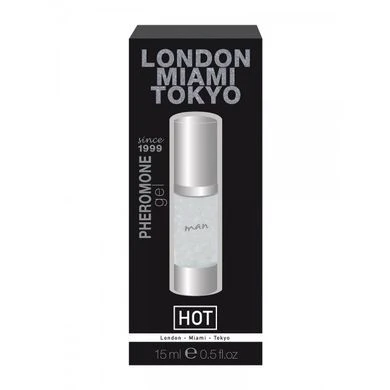 HOT Pheromone Gel Man (15ml) 1 HOT Pheromone Gel Man (15ml)