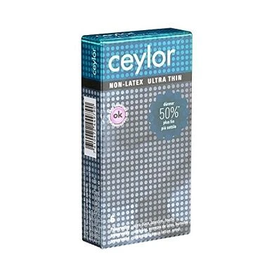 Ceylor Non-Latex 6 Ultradünne. Latexfreie Kondome 1 Ceylor Non-Latex 6 Ultradünne. Latexfreie Kondome