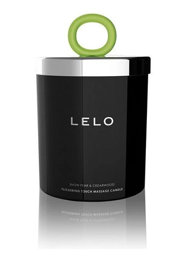 Lelo Massagekerze: Schneebirne & Zedernholz (150g) 1 Lelo Massagekerze: Schneebirne & Zedernholz (150g)