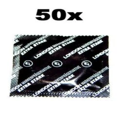 50 St?ck London Kondome - Extra Stark