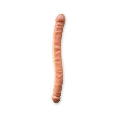 42 X 4.5 Cm Domestic Partner U-BOAT BANGER Flesh Doppeldildo 1 42 X 4.5 Cm Domestic Partner U-BOAT BANGER Flesh Doppeldildo