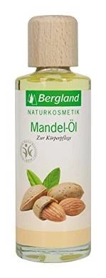 Bergland Mandel-Öl. 1er Pack (1 X 125 Ml)