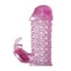 Fantasy X-Tensions By Pipedream PD4146-11 Vibrating Couples Cage Sleeve- Penishülle -