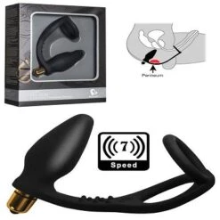 7 Speed RO-ZEN Prostata Massager - Schwarz