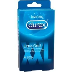 Durex XXL Extra Groß 12er Pack