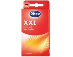 Ritex Kondome XXL. 24 Stück. Extra Groß