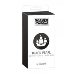 Secura Black Pearl: Kondome, 24er Pack