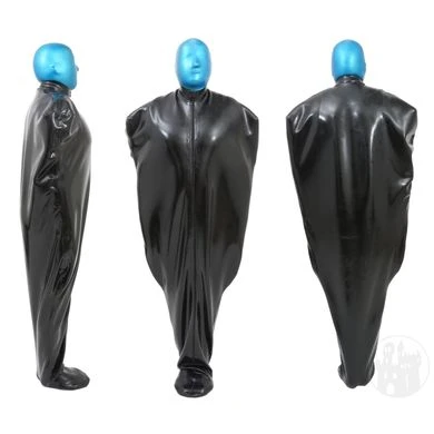 Latex Bondagesack M. Innenärmeln 1 Latex Bondagesack M. Innenärmeln