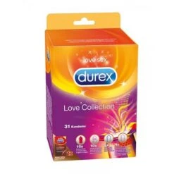 Durex Love Collection: Kondome, 31er Pack