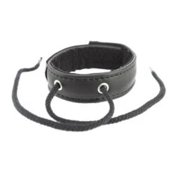 Leder Penis/Hoden-Riemen Mit Band