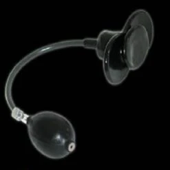 Gummi - Butterflyknebel - Aufpumbar - 3 Kammern