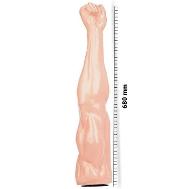 DeepR Mega Power Fist Arm 1 DeepR Mega Power Fist Arm