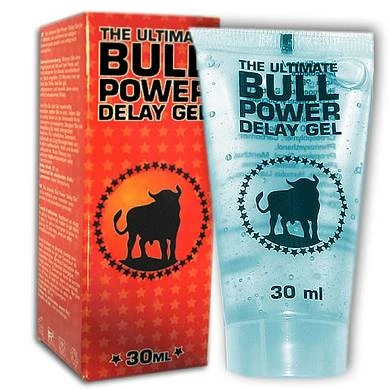 Bull Power Delay Gel 1 Bull Power Delay Gel