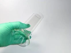 Spekulum Klarglas - Röhrenspekulum. Größe L