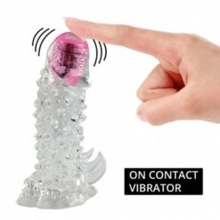 Crazy Bull - Vibrator Penishülle Brave