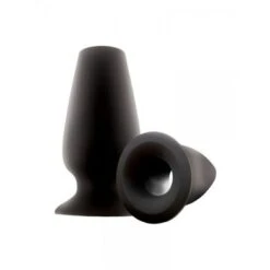 Renegade Peek-A-Boo Plug: Analtunnel, Schwarz