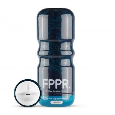 FPPR. Mund Masturbator - Weiss 1 FPPR. Mund Masturbator - Weiss