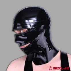 Posture-Latexmaske BDSM